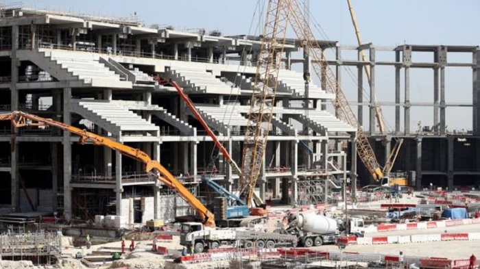 Qatar spending $500m a week on World Cup infrastructure projects